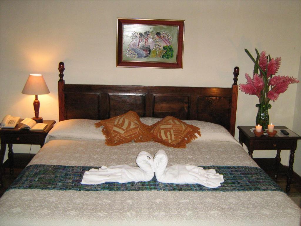 Hotel Posada De Maria Antigua Oda fotoğraf