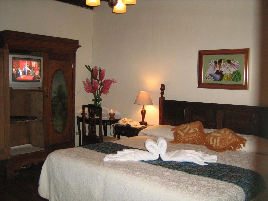 Hotel Posada De Maria Antigua Oda fotoğraf