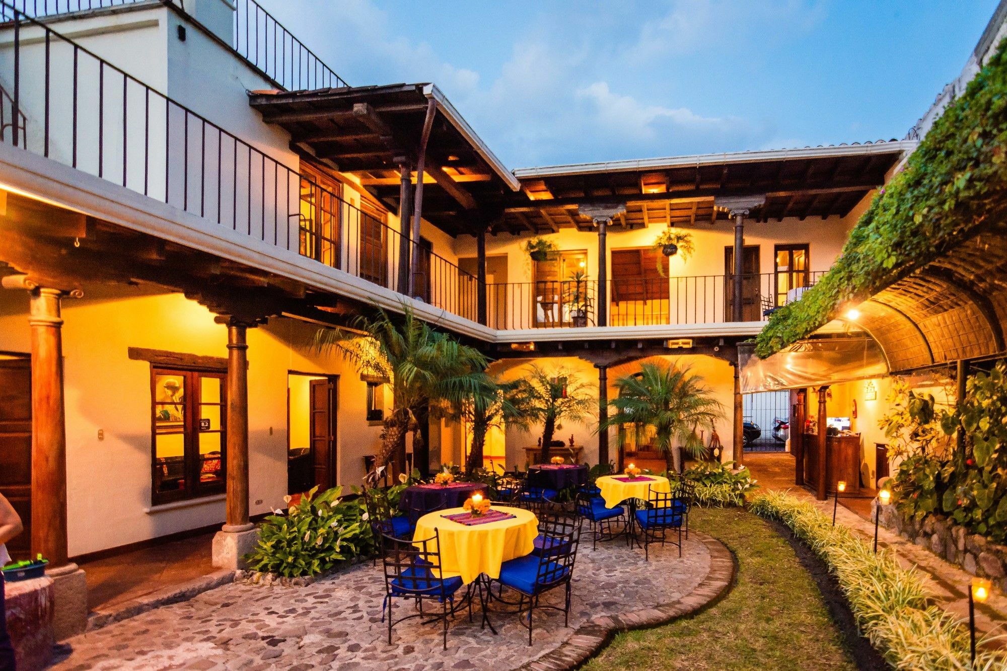 Hotel Posada De Maria Antigua Dış mekan fotoğraf